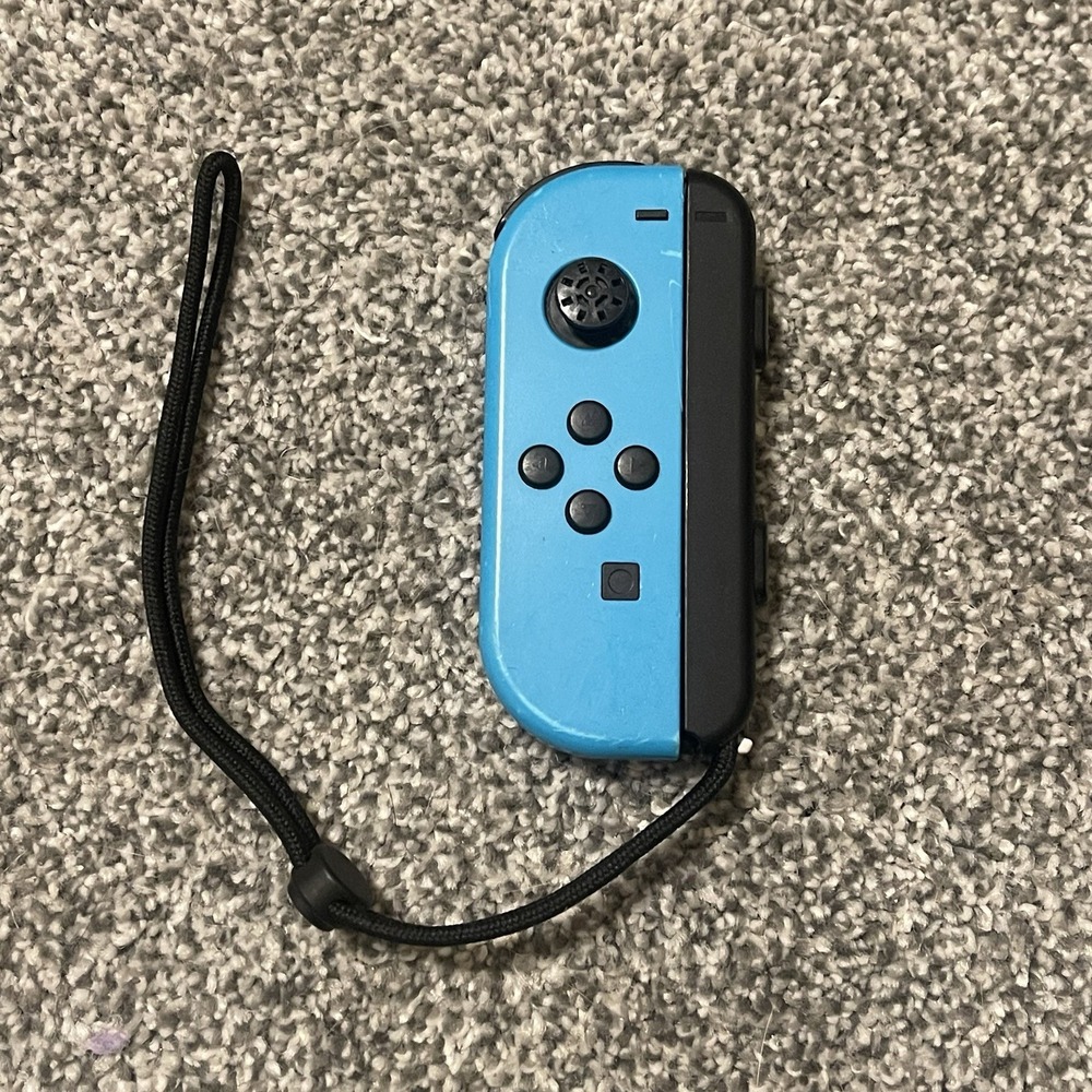 Genuine Nintendo Switch -Blue Joy-con Controller (Left Side Only)
